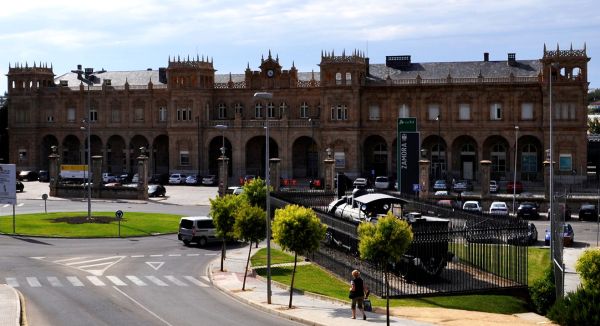 Estación del tren de Zamora
